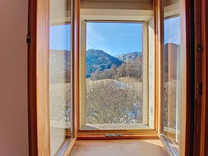 Interior - Les 3 Soeurs - 2 bedrooms - 6 people - Mountain view - Quiet garden (Le Biot)