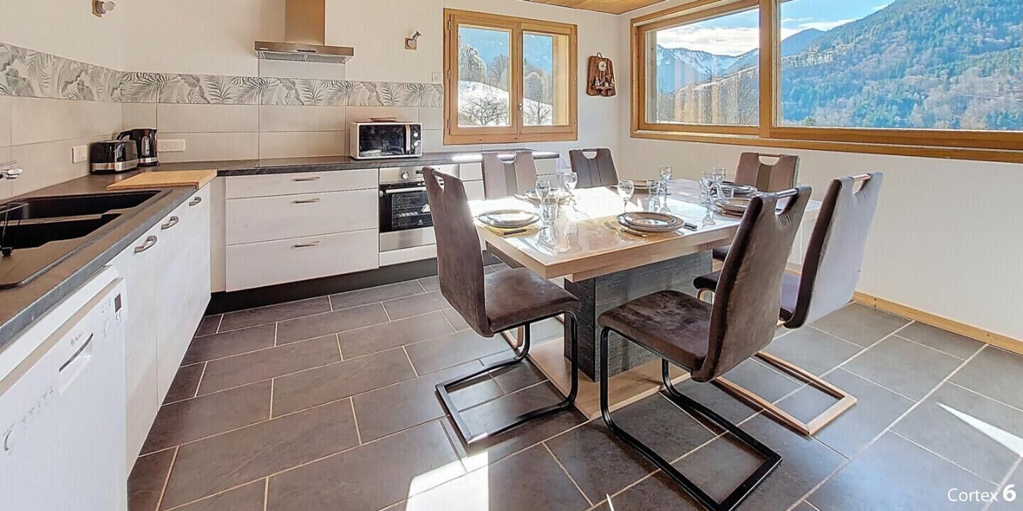 Refrigerador, microondas, horno y lavavajillas 