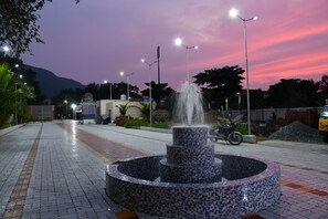 Ilmainen pysäköintipaikka