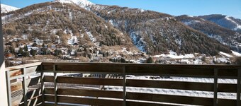 La Foux, T3 for 6 people, south-facing, terrace at the foot of the slopes