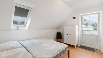 2 Schlafzimmer, WLAN, Bettwäsche
