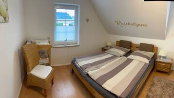 2 slaapkamers, wifi, beddengoed