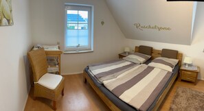 2 Schlafzimmer, WLAN, Bettwäsche