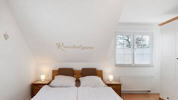 2 habitaciones, wifi y ropa de cama