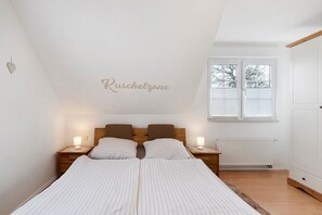 2 soverom, wi-fi og sengetøy