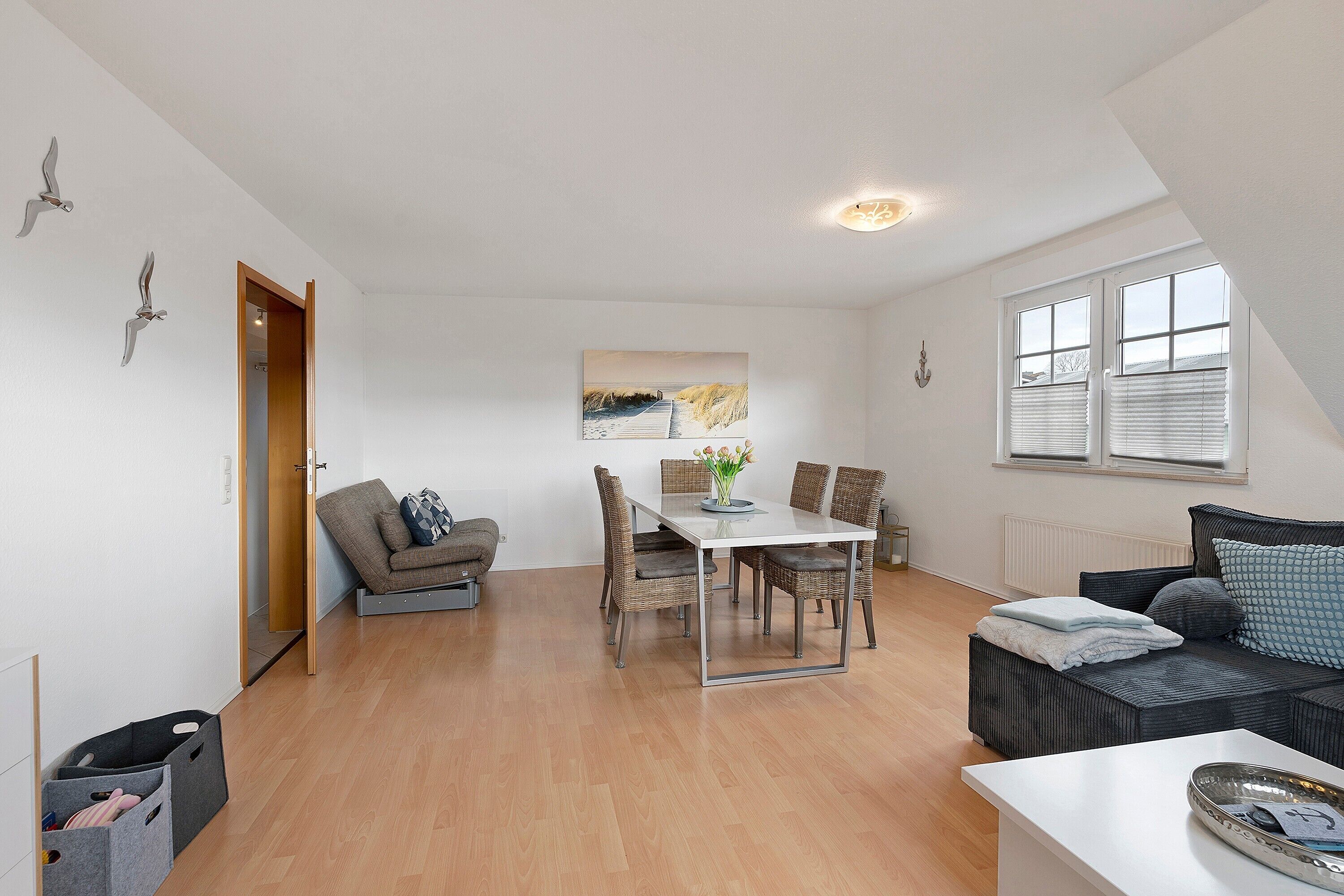 TV, ping pong, stereo