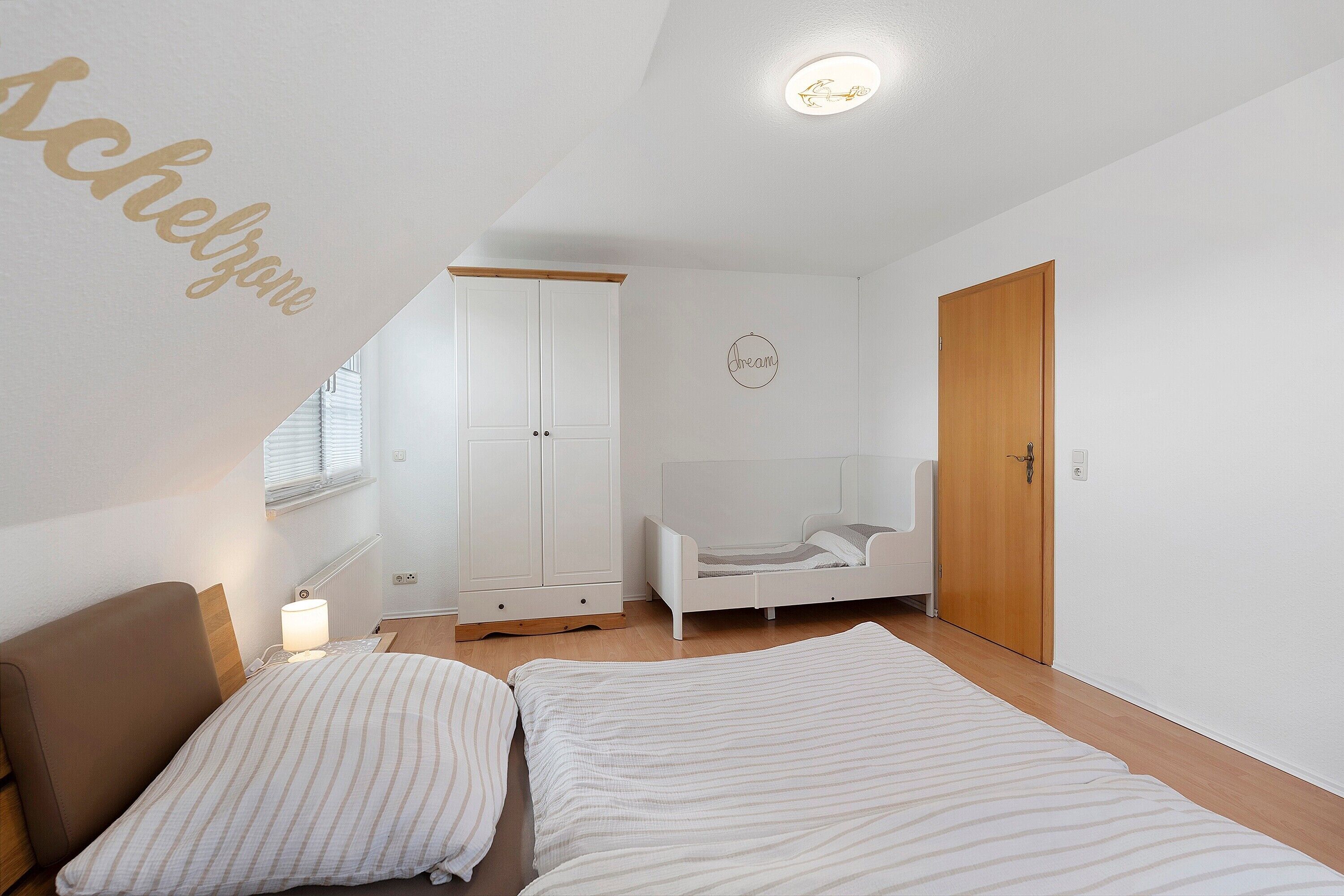 2 Schlafzimmer, WLAN, Bettwäsche