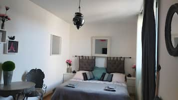 1 soveværelse, strygejern/strygebræt, Wi-Fi, sengetøj