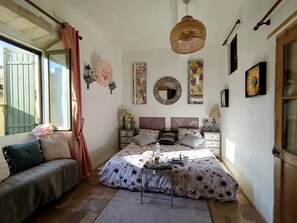 1 Schlafzimmer, Bettwäsche