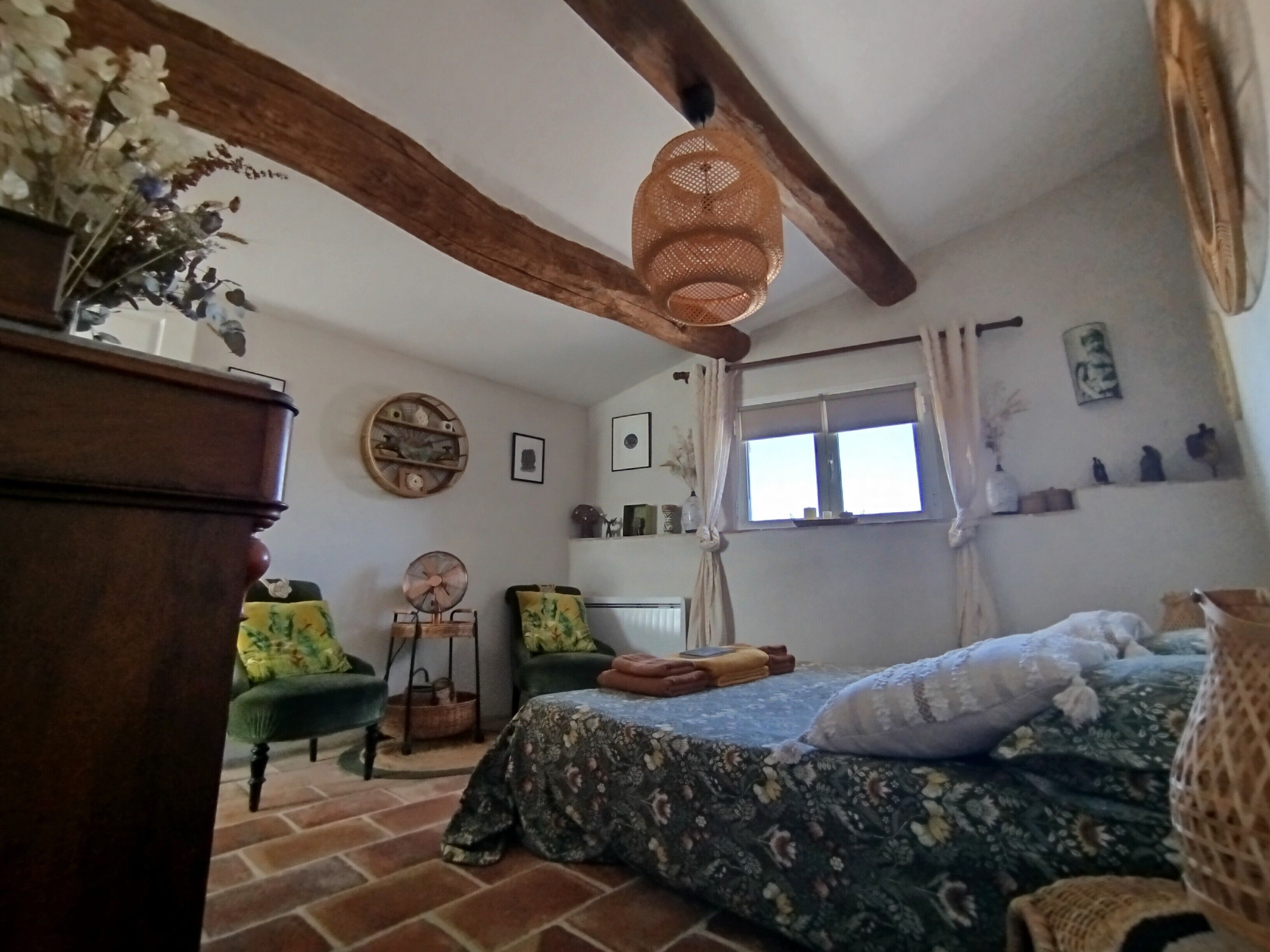 1 chambre, draps fournis