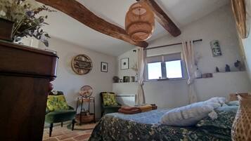 1 chambre, draps fournis