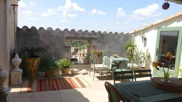 Restauration extérieure