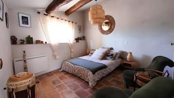 1 chambre, Wi-Fi, literie fournie