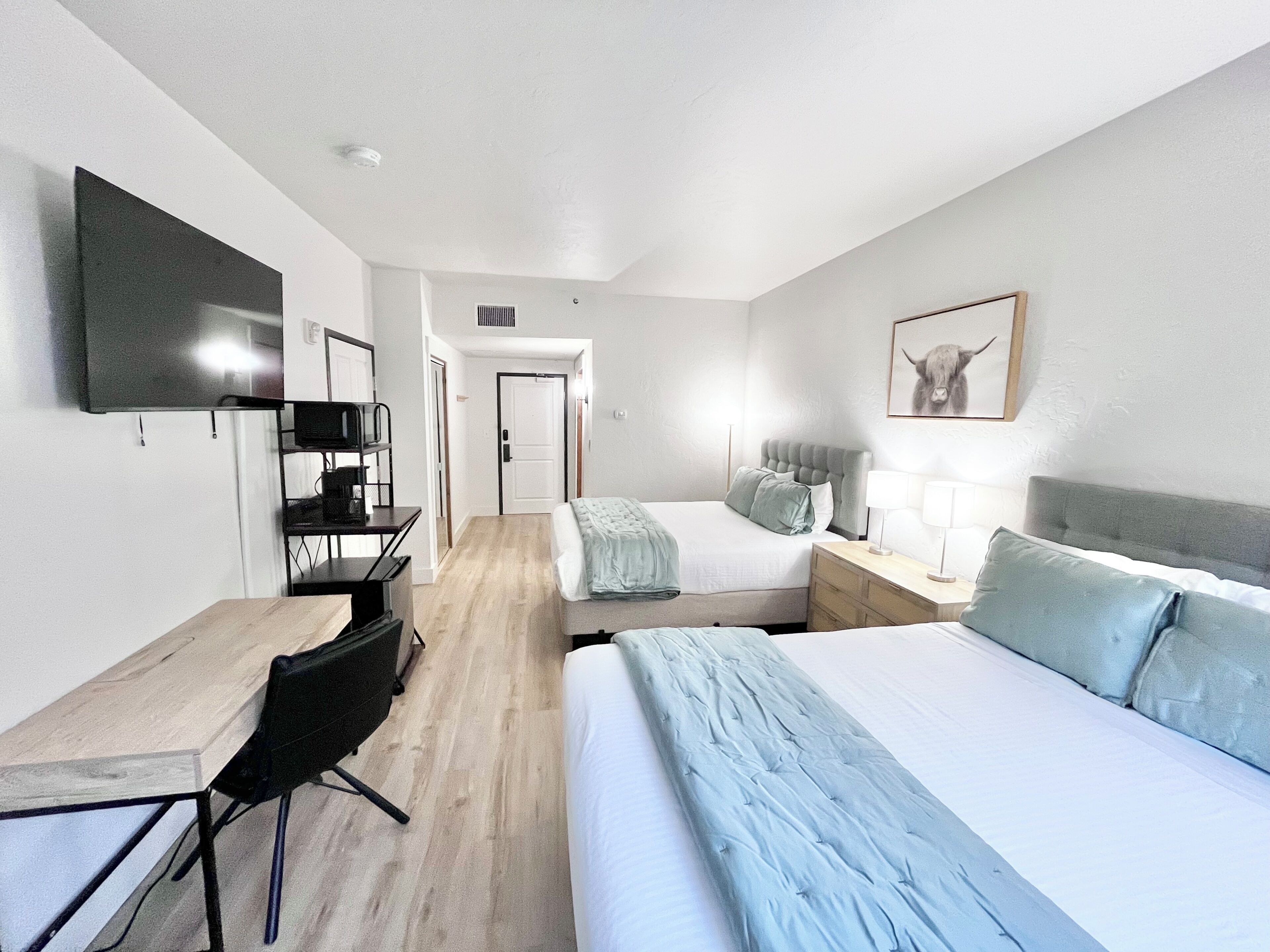 1 Schlafzimmer, Schreibtisch, kostenloses WLAN, Bettwäsche