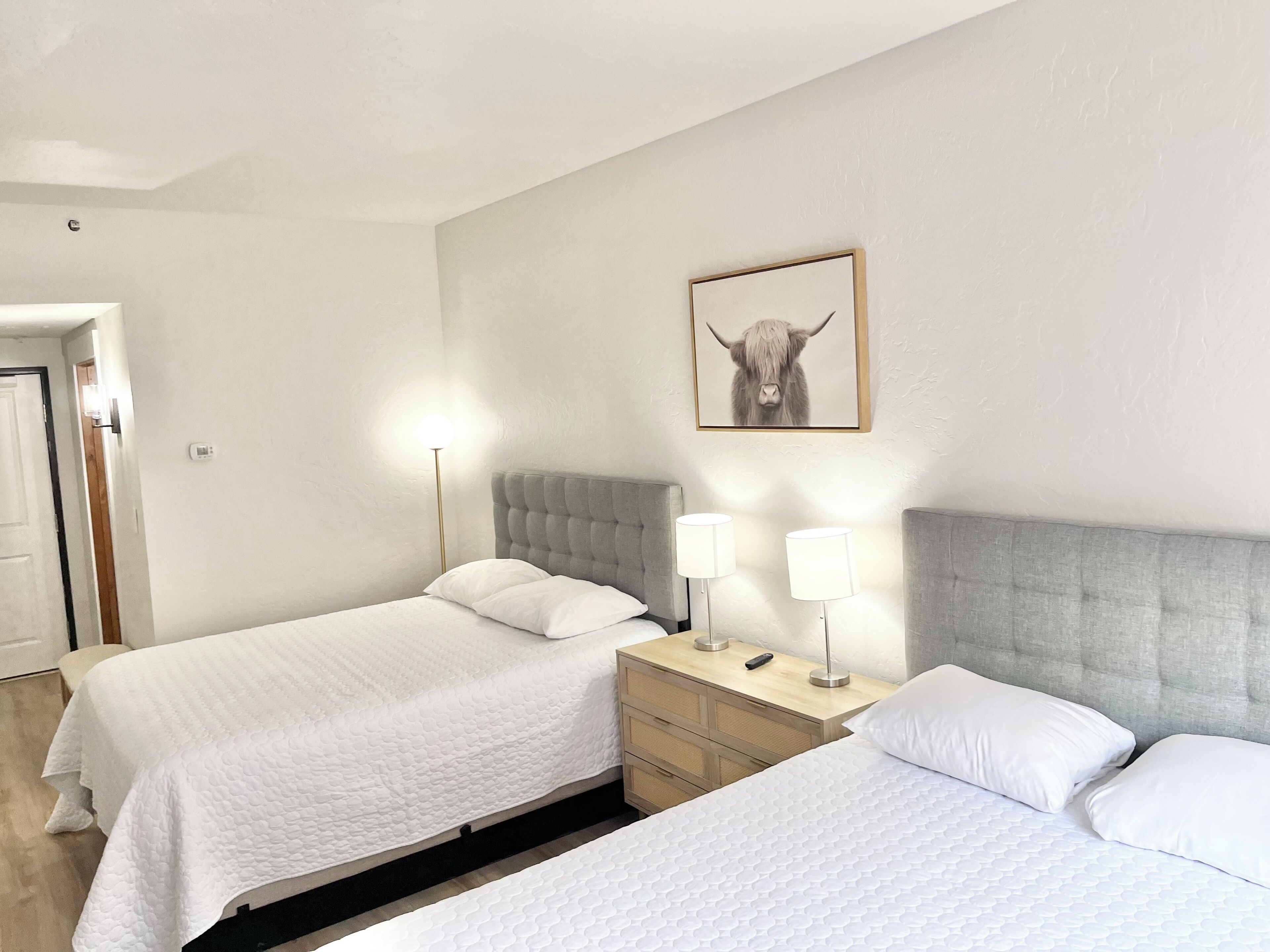 1 bedroom, desk, free WiFi, bed sheets