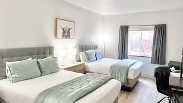 1 Schlafzimmer, Schreibtisch, kostenloses WLAN, Bettwäsche
