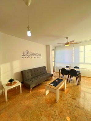Living area - Divina Pastora by Residea (El Morche)