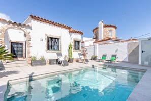Pool - 0190-SANT MAURICI House with private pool (Empuriabrava)