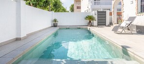 Pool - 0190-SANT MAURICI House with private pool (Empuriabrava)