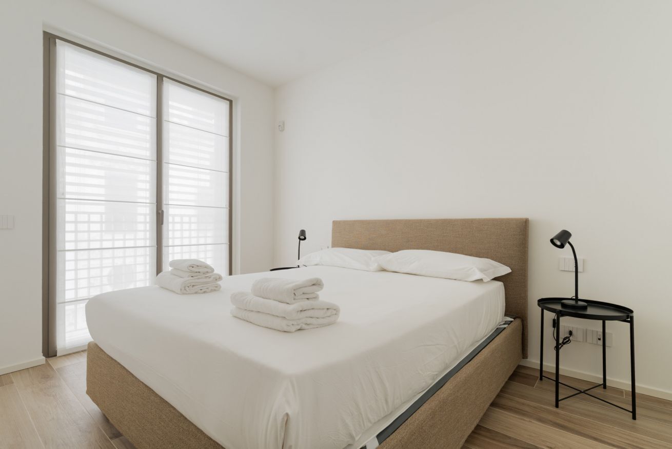 1 Schlafzimmer, Bügeleisen/Bügelbrett