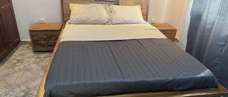 Wifi y ropa de cama