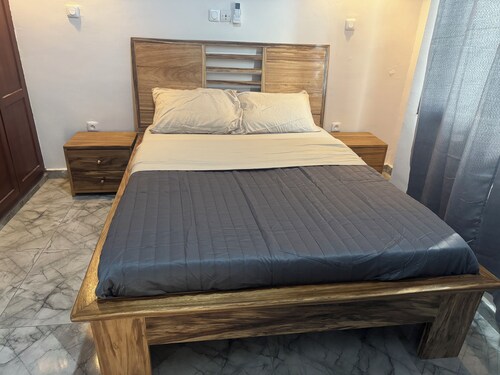 2-bedroom apartment in brilliant Kribi with AC and comfort