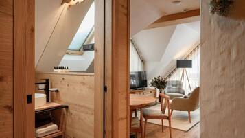 Comfort appartement, balkon | Interieur