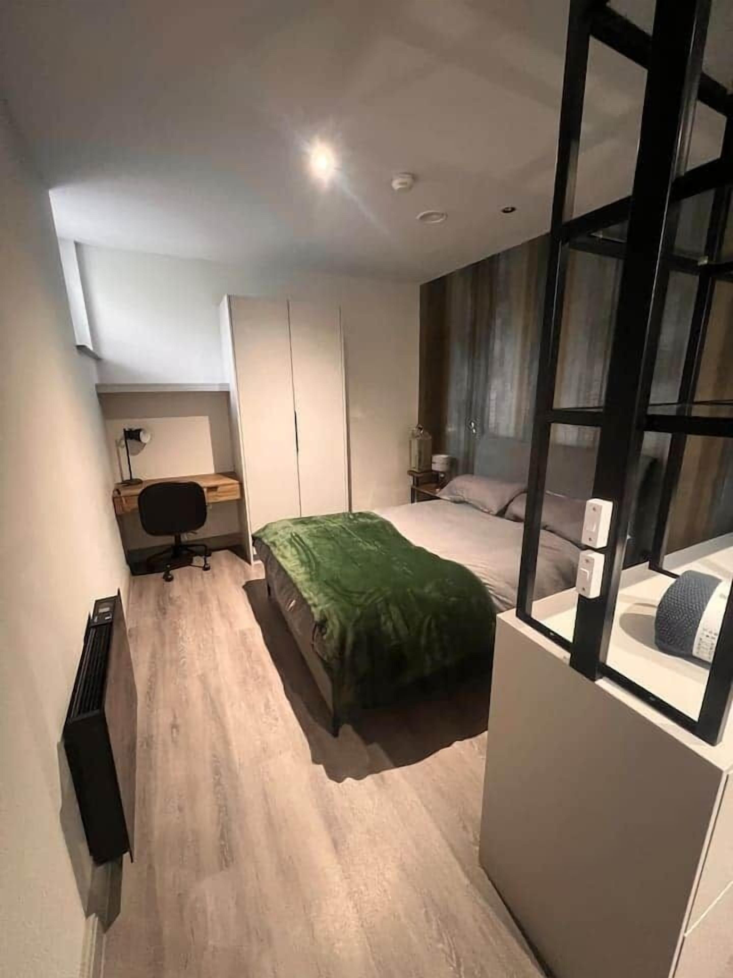 2 sovrum, strykjärn/strykbräda, wi-fi och sängkläder