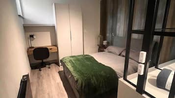 2 sovrum, strykjÀrn/strykbrÀda, wi-fi och sÀngklÀder