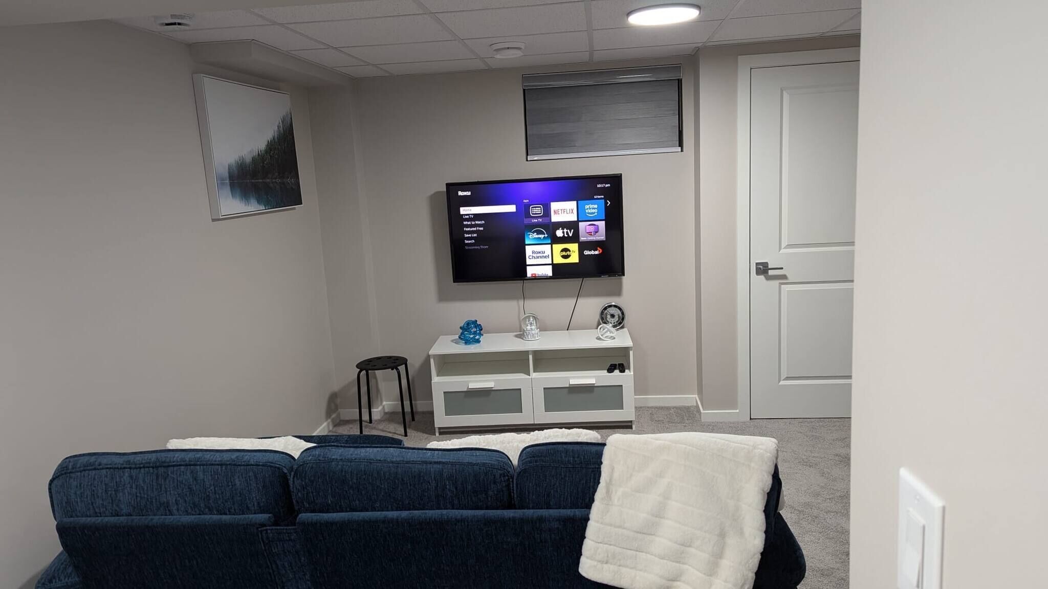 House, 1 Bedroom, Smoking | Living area