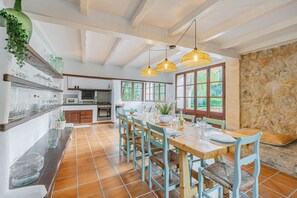 Dining - Villa Roig Petit By HomeVillas360 (Pollensa)