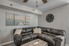 TV - Beachfront Corner Condo, 2BR (North Myrtle Beach)
