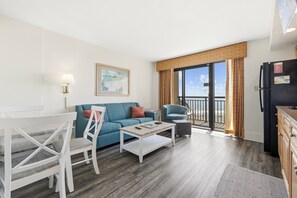 TV - Oceanfront 1BR  Beach Cove Resort  Sleeps 4 (North Myrtle Beach)