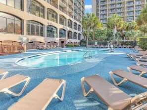 Pool - Oceanfront 1BR  Beach Cove Resort  Sleeps 4 (North Myrtle Beach)