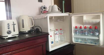 Room-ensuite Bedroom With Private Toilet