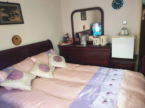 Room-ensuite Bedroom With Private Toilet