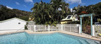 BUNGALOW ALIZE 2 MIN FROM THE BEACH