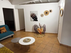 Interior - BUNGALOW ALIZE 2 MIN FROM THE BEACH (Pointe-Noire)