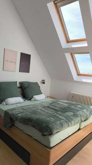 1 dormitorio, wifi gratis, ropa de cama