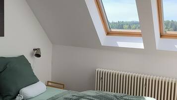 1 Schlafzimmer, kostenloses WLAN, Bettwäsche