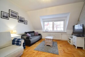 อพาร์ทเมนท์ | เตารีด/โต๊ะรีดผ้า, Wi-Fi ฟรี