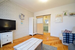 อพาร์ทเมนท์ | เตารีด/โต๊ะรีดผ้า, Wi-Fi ฟรี