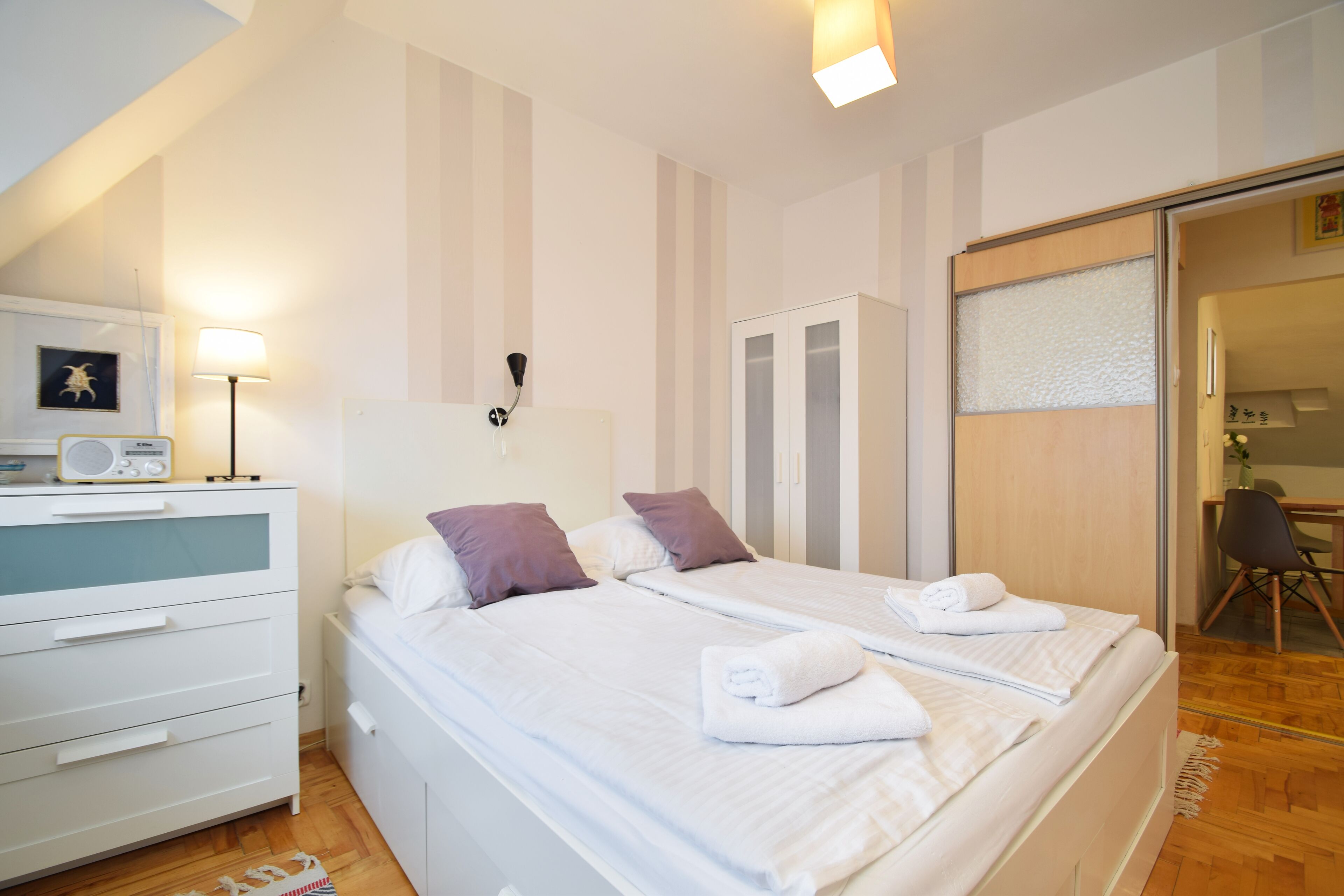 อพาร์ทเมนท์ | เตารีด/โต๊ะรีดผ้า, Wi-Fi ฟรี