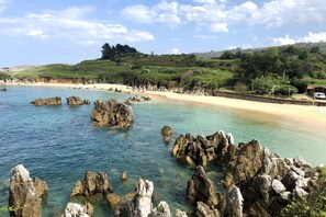 Beach - VILLA WITH LAND IN LLANES (La Pereda)