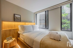 Leilighet, røyk | 3 soverom og internett