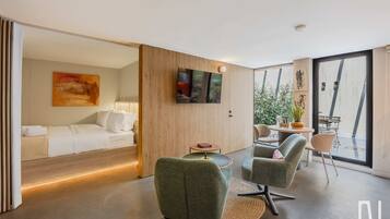 Appartement, roken | 1 slaapkamer, internet