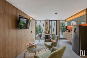 Appartement, roken | 1 slaapkamer, internet