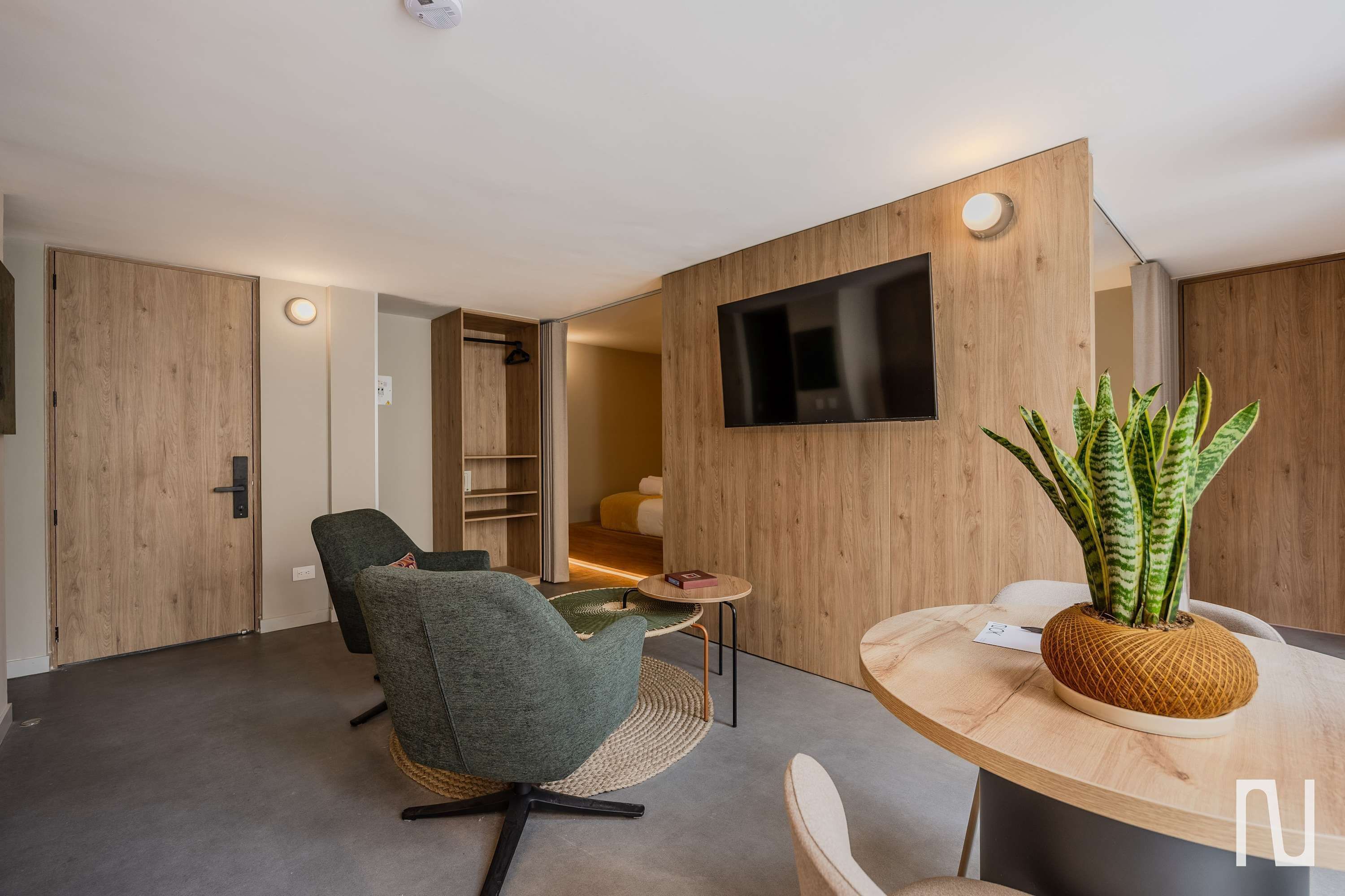 Apartamento, para fumantes | 1 quarto, acesso à internet de alta velocidade