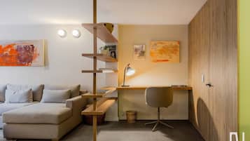 Apartemen, Boleh Merokok | 2 kamar tidur dan internet