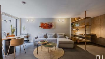 Apartemen, Boleh Merokok | 2 kamar tidur dan internet